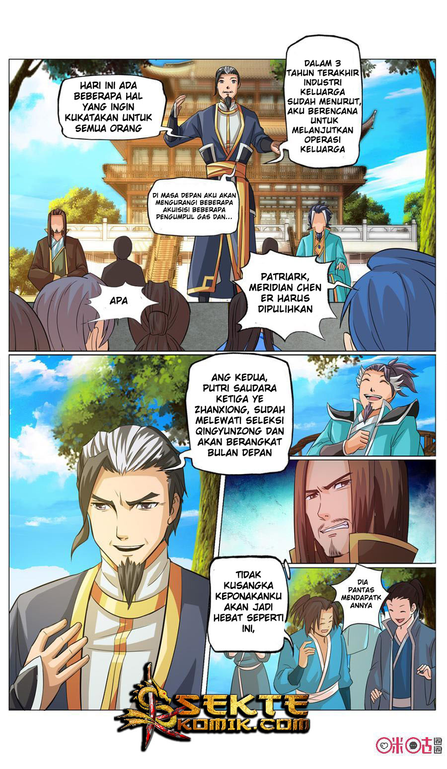 Jiuxing Tianchen Chapter 07 Gambar 11